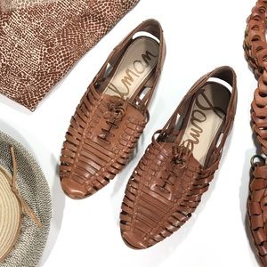 Sam Edelman Avianna Huarache Flats